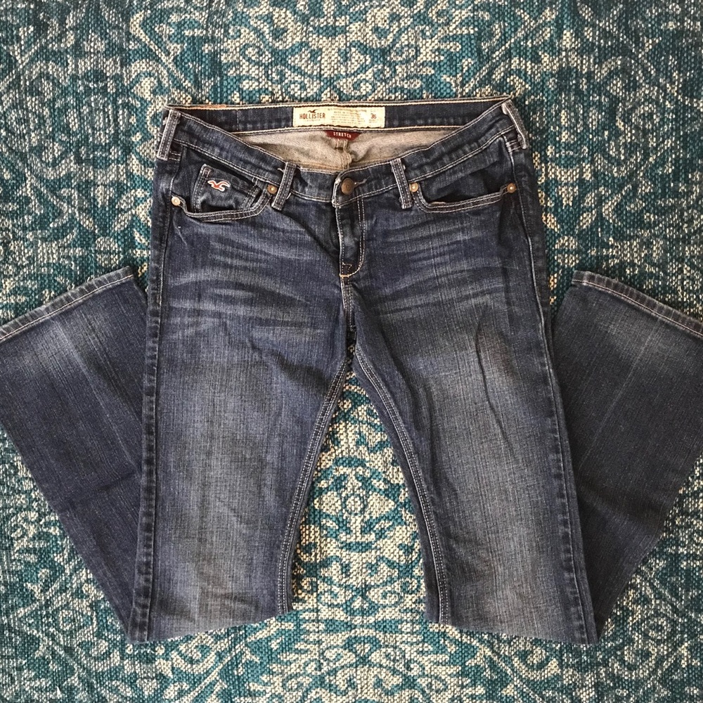 Hollister Jeans, Boot Cut, Size 3S